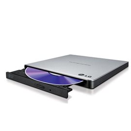 LG Externe DVD Brander USB 2.0 Zilver