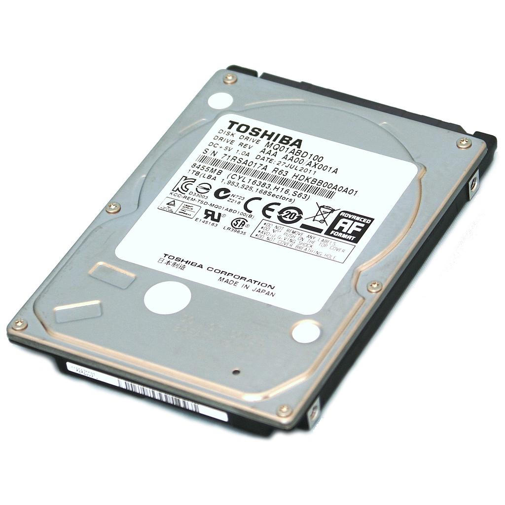Toshiba MQ01ABD100