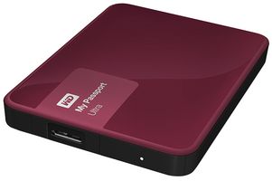 WD My Passport Ultra 1TB Berry USB3.0 2,5inch external