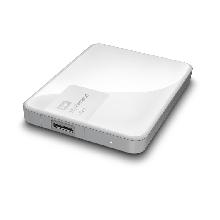 WD My Passport Ultra 1TB White USB3.0 2,5inch external
