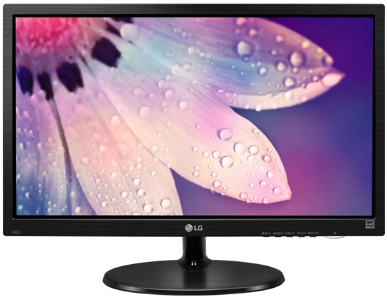 LG 22M38A/B Screen LED 16:9 / 22inch / 1920 x 1080 / 200 cd/m2 / 600:1 / 5 ms / VGA / Black