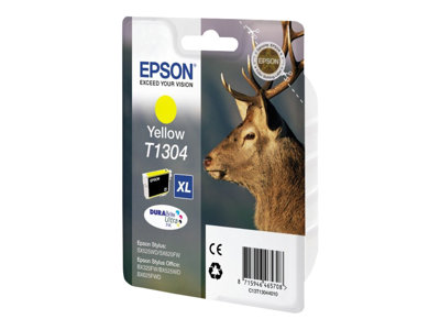 Epson T1304 XL inktcartridge geel