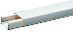 Attema 9037 - koker mk10 + plakstrip wit lengte 2 meter (ral 9010) 