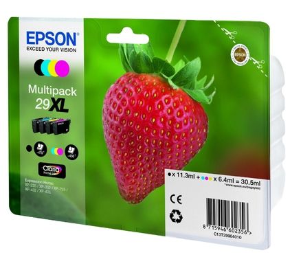 Epson 29XL Multipack 4 colours Claria