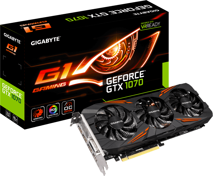 Gigabyte GeForce GTX 1070 G1 Gaming