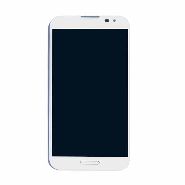 Optimus G Pro E980 LCD Display and Touch Screen Digitizer Assembly voor LG Optimus G Pro Wit
