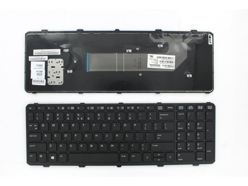 HP Laptop Toetsenbord US voor HP ProBook 450 455