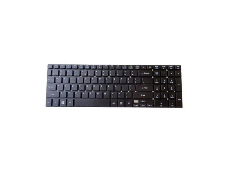 Acer Laptop Toetsenbord US (zwart)(win8)