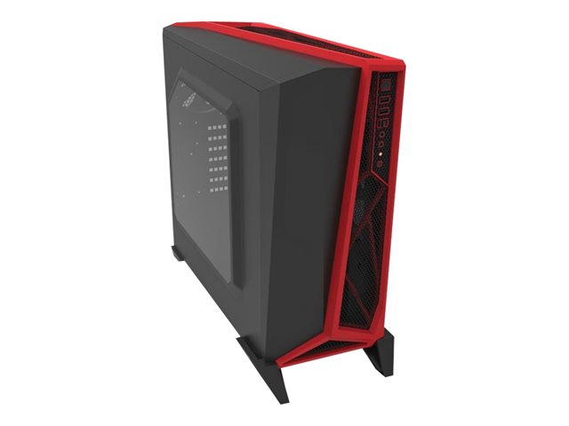 Corsair Carbide Spec-Alpha Zwart/Rood