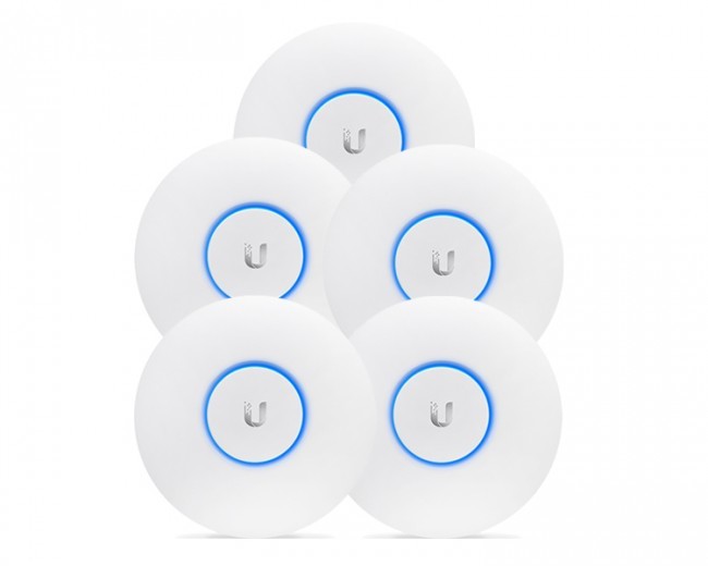 Ubiquiti UniFi AP AC PRO 5-pack