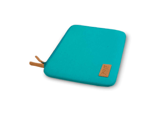 Port TORINO Carrying Case (Sleeve) for 35.6 cm (14") Notebook - Turquiose