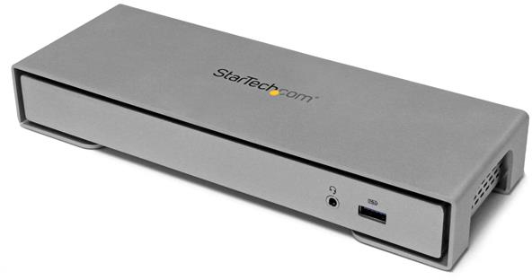 Startech.com 4K Docking Station for Laptops - Includes TB Cable