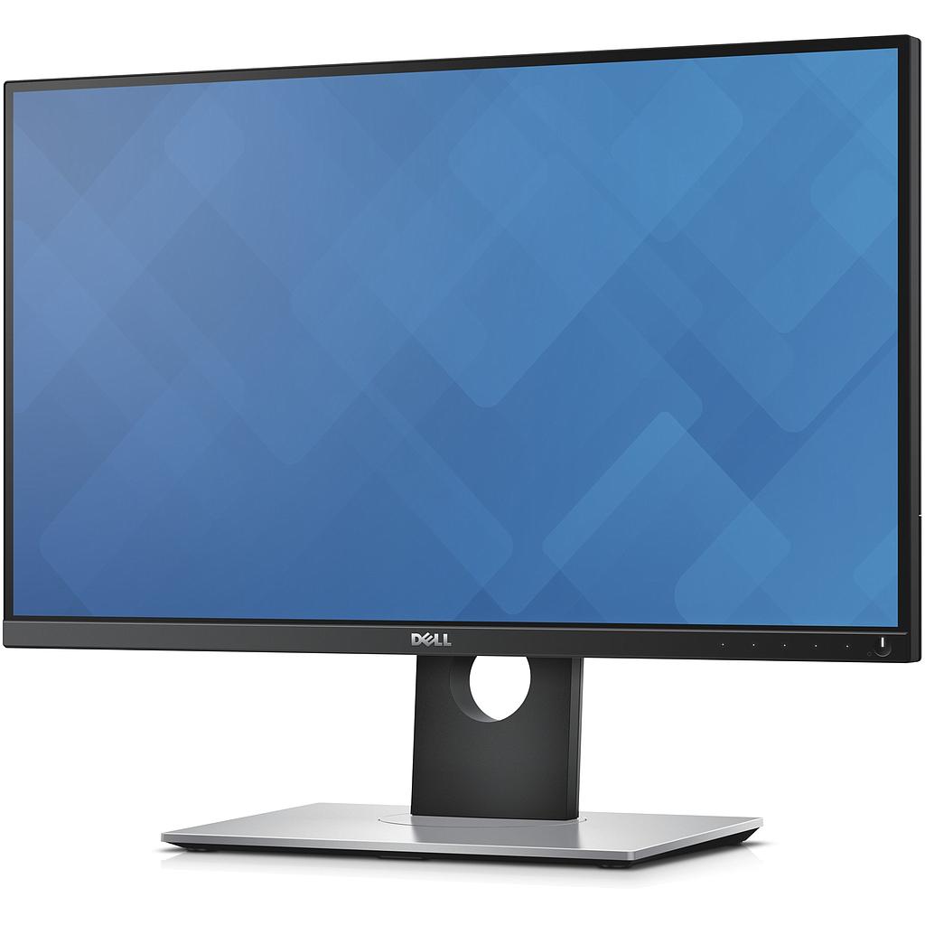 Dell Ultrasharp UP2516D Zilver, Zwart