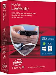 McAfee LiveSafe Unlimited Devices 1 jaar