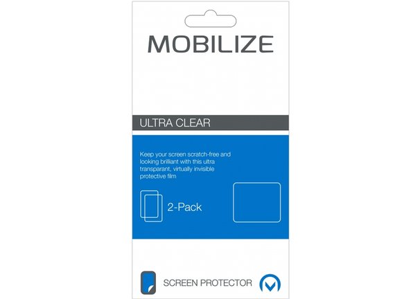 Mobilize Clear 2-pack Screen Protector Apple iPhone 7 Plus/8 Plus