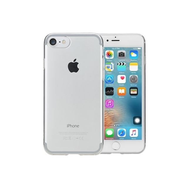 Rock Ultrathin TPU Slim Jacket Apple iPhone 7 Transparent