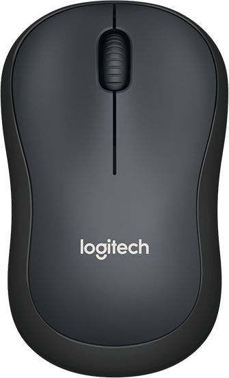 Logitech M220 Silent Zwart