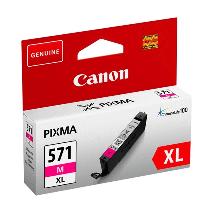 Canon CLI-571M XL inktcartridge magenta hoge capaciteit (origineel) 