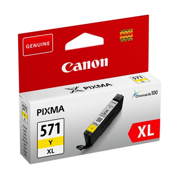 Canon CLI-571Y XL inktcartridge geel hoge capaciteit (origineel)