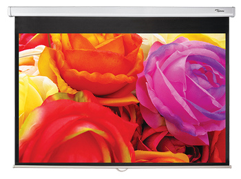 Optoma PMG+ - Projectiescherm - 109 inch ( 177 cm ) - 16:10 - Matte