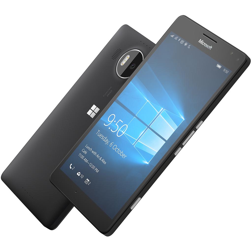 Microsoft Lumia 950 XL Zwart