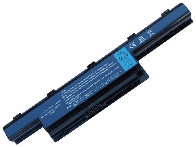 Blu-Basic laptop Accu voor Acer Aspire 5536/5735/5738/5740