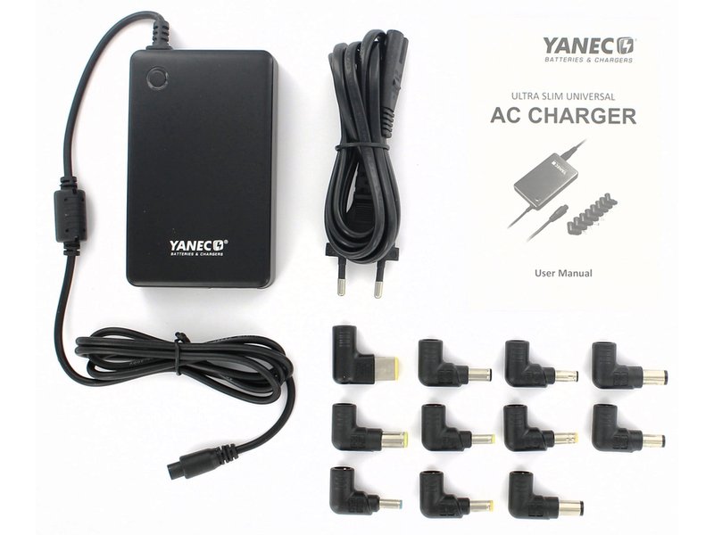Yanec Universele Laptop Adapter 70W