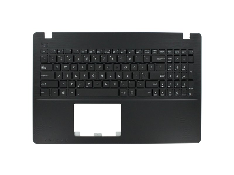 Asus Laptop Toetsenbord US incl. behuizing voor Asus F550CC-XX559H