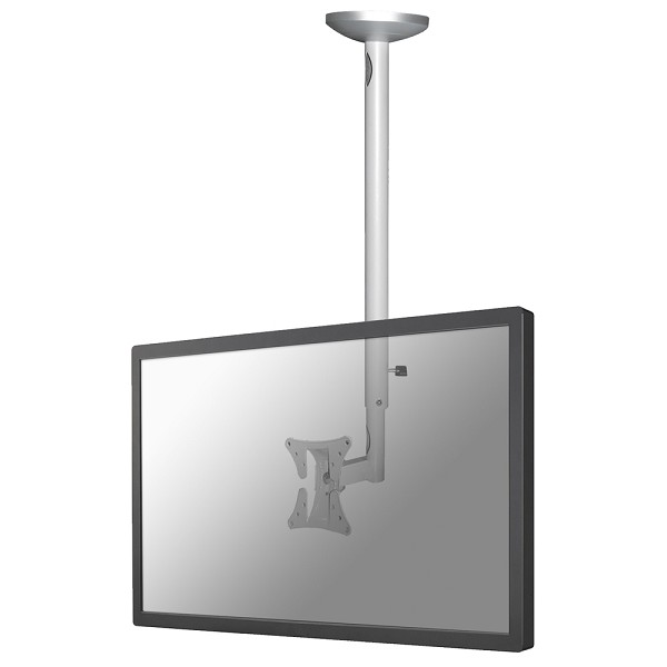 NewStar Plafondsteun FPMA-C050 10" - 30", Verstelbaar (zilver)