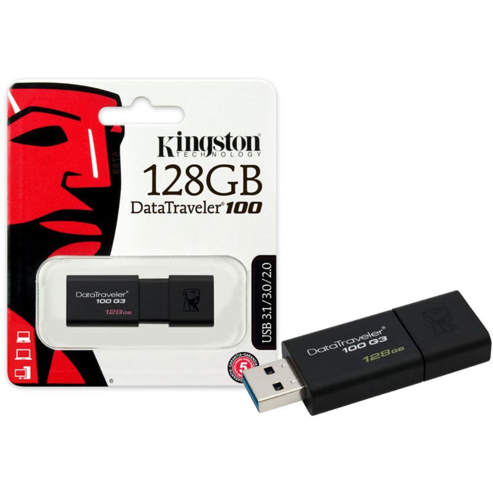 Kingston 128GB USB 3.0 DataTraveler 100 G3