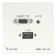 VGA/HDMI/audio aansluitpunt en aansluitbekabeling