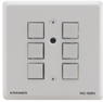 Bedieningspaneel 6 knop (scherm/bron/volume), programmeren