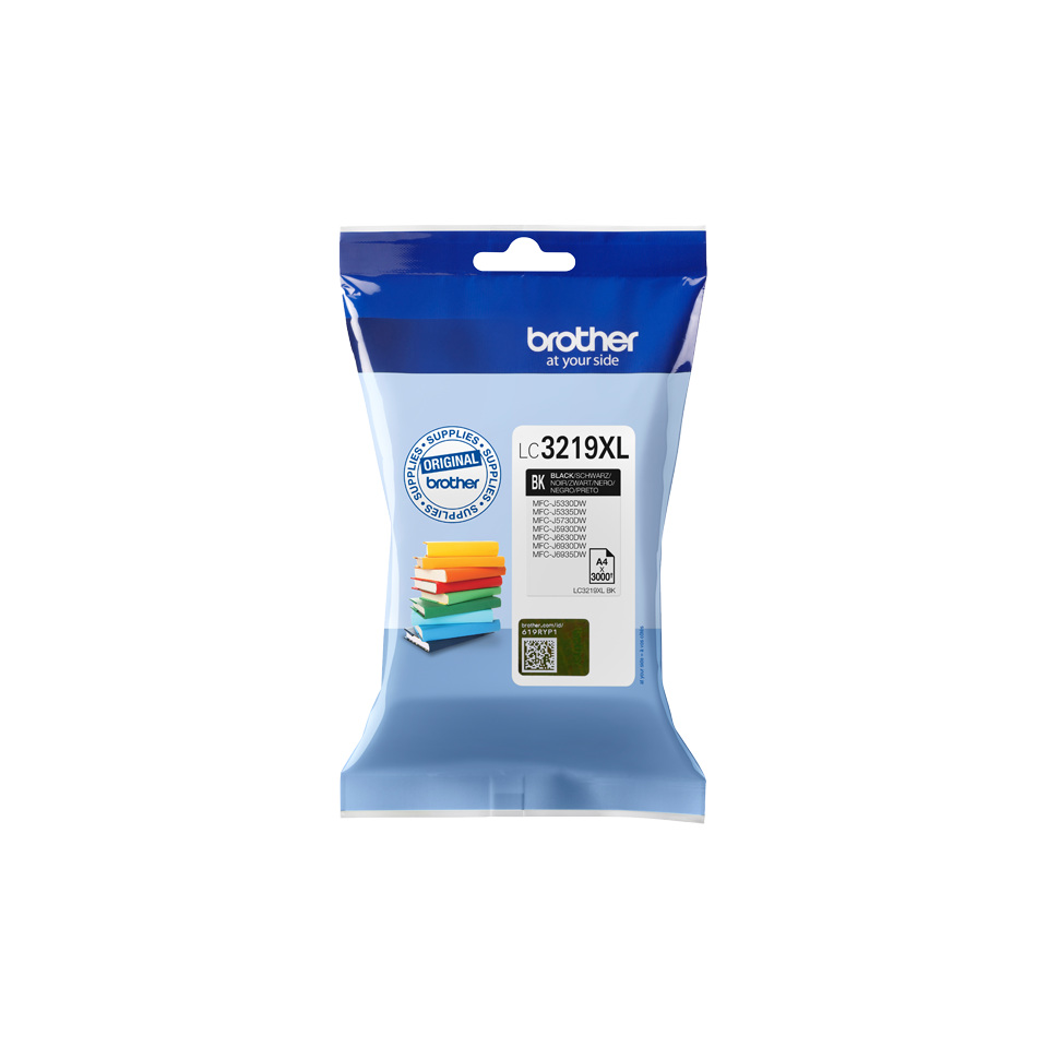 Brother LC-3219XLBK Zwart