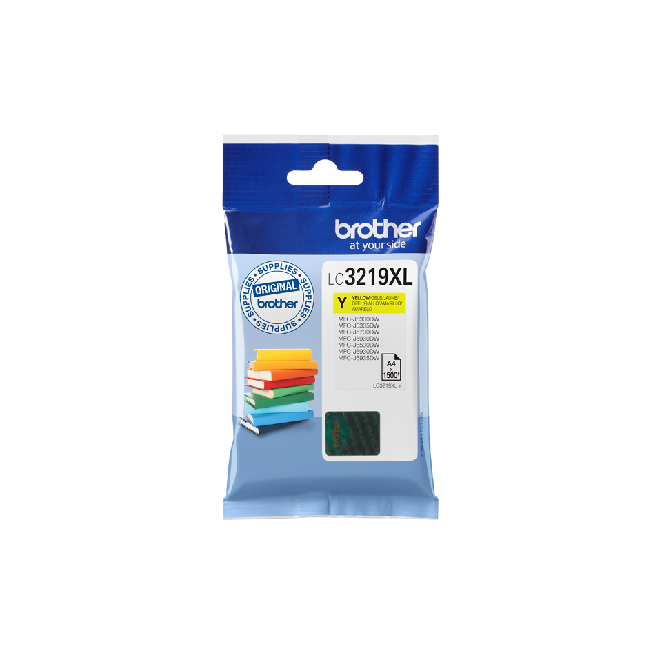 Brother LC-3219XLY Geel