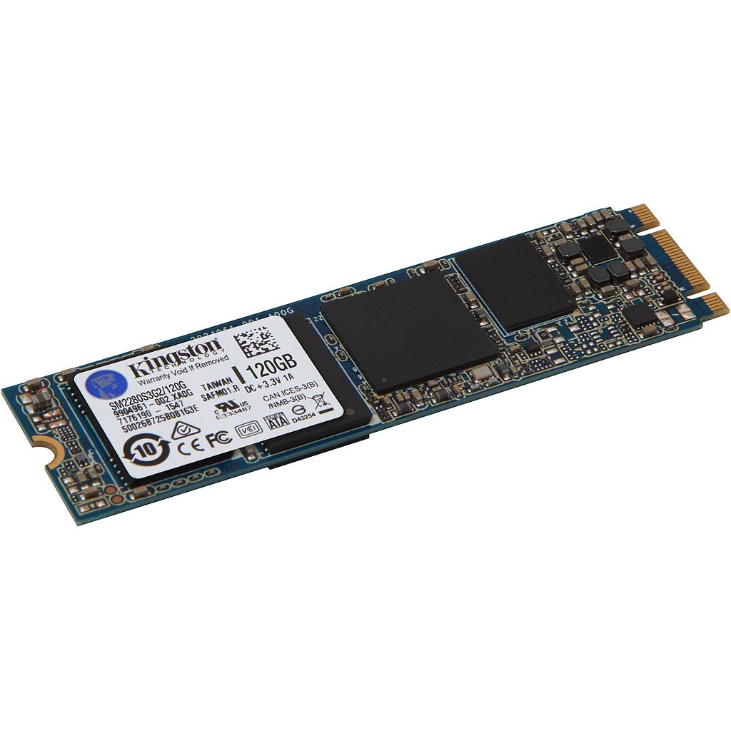 Kingston SSDNow M.2 SATA G2 120GB