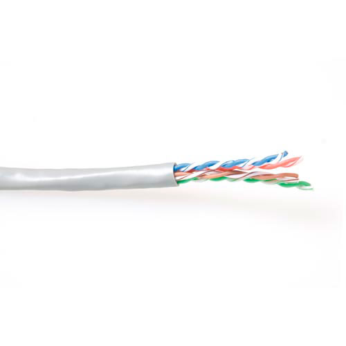 ACT CAT6 U/UTP PVC soepel patch grijs per meter