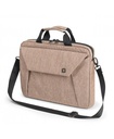 Dicota Slim Case EDGE - Draagtas voor notebook  13.3" - Zandsteen