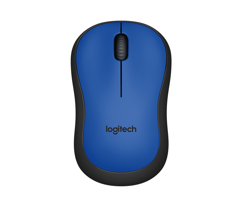 Logitech M220 Silent Blauw