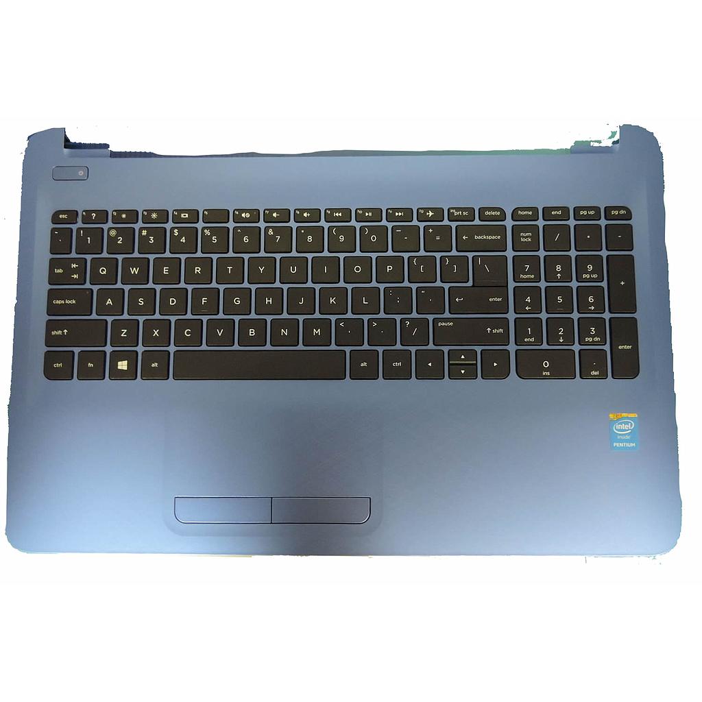 HP Laptop Topcover + Intern Toetsenbord US voor HP 17-x090nd