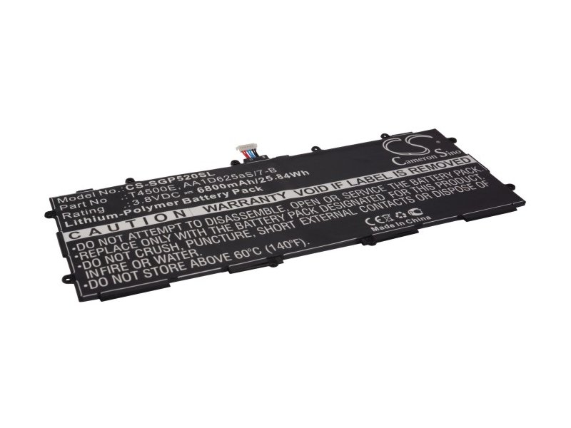 Blu-Basic Tablet Accu voor Samsung Galaxy Tab 3 10.1 Wifi GT-P5210