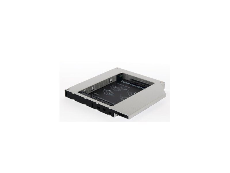 Universele Tweede HDD Caddy - 9.5mm (SATA-SATA3)