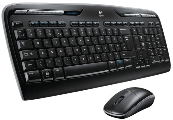 Logitech Wireless Combo MK330 QWERTY