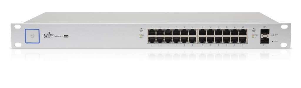 Ubiquiti Unifi Switch (24-poorts, 250W PoE+)