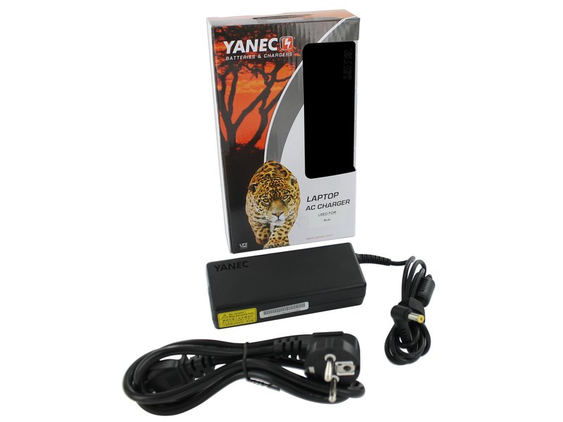Yanec Laptop AC Adapter 90W voor Acer