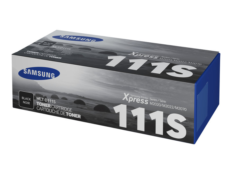 Samsung MLT-D111S/ELS toner zwart standard capacity 1.000 pagina's