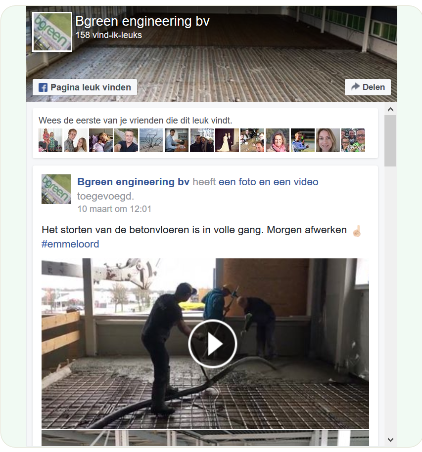 Social feed