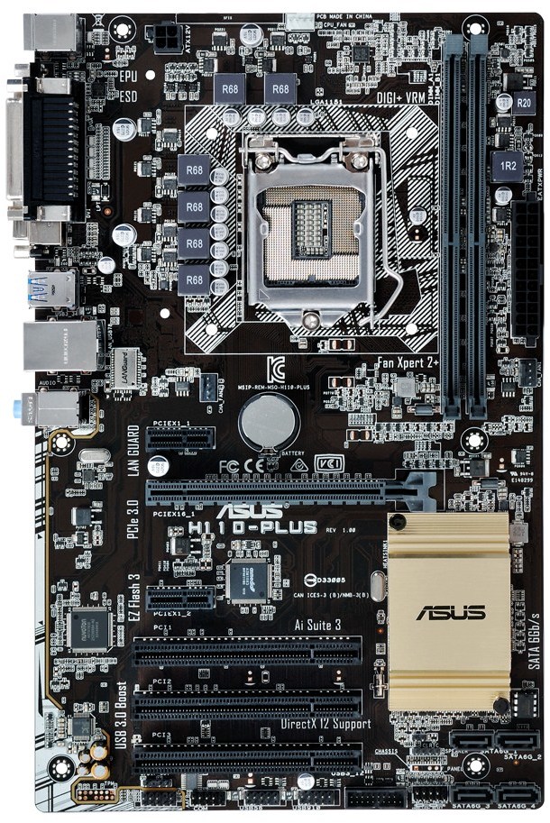 Asus H110-PLUS moederbord