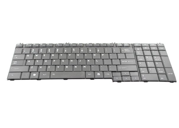 Toshiba Laptop Toetsenbord US voor Toshiba Satellite L505-13W