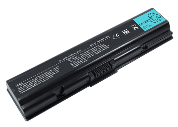 Blu-Basic Laptop Accu 10.8V voor Toshiba Satellite L500, Toshiba Satellite L300