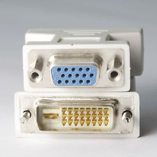 DVI naar VGA verloop